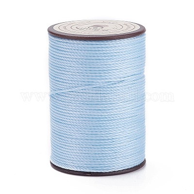 Round Waxed Polyester Thread String&nbsp;YC-D004-02B-M-1
