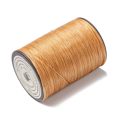 Round Waxed Polyester Thread String&nbsp;YC-D004-02C-007-1