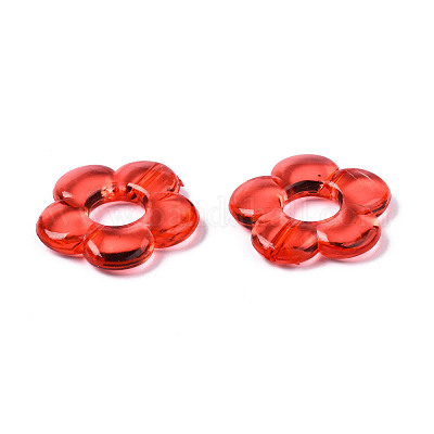 Transparent Acrylic Beads Frames&nbsp;MACR-S296-32-1