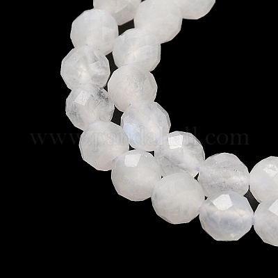 Natural Rainbow Moonstone Beads Strands&nbsp;G-B074-B07-03-1