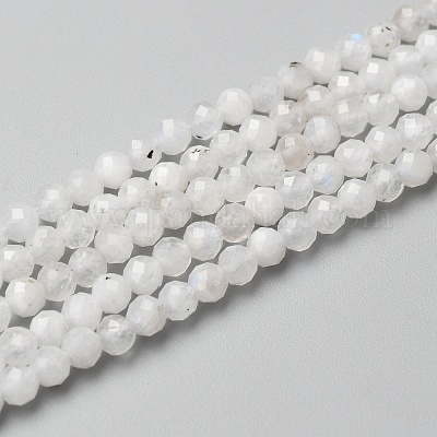 Natural Rainbow Moonstone Beads Strands&nbsp;X-G-O186-D02-01-1