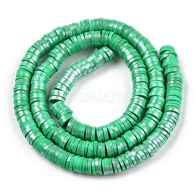 Handmade Polymer Clay Beads Strands&nbsp;CLAY-CJC0015-01F-1