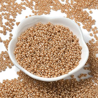 Baking Paint Glass Seed Beads&nbsp;SEED-P006-03A-24-1