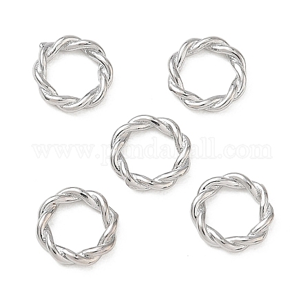 Brass Linking Rings&nbsp;KK-D289-33P-1