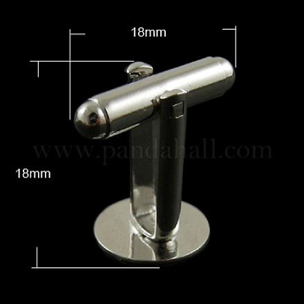 Brass Cuff Button&nbsp;KK544-NF-1