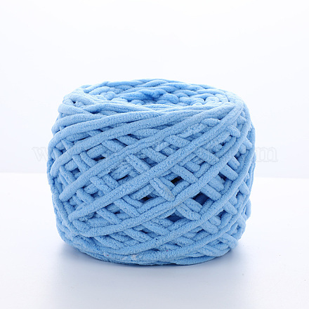 Soft Crocheting Polyester Yarn SENE-PW0020-04-20-1