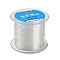 Korean Elastic Crystal Thread, Clear, 0.7mm, about 164.04 yards(150m)/roll