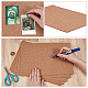 20Pcs Cork Insulation Sheets&nbsp;DIY-BC0016-20B-3