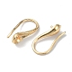 Brass Earring Hooks&nbsp;KK-B072-06G-2