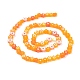 Handmade Millefiori Glass Bead Strands&nbsp;X-LAMP-J035-6mm-08-3