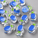 Transparent Enamel Acrylic Beads&nbsp;TACR-S155-002K-1