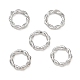 Brass Linking Rings&nbsp;KK-D289-33P-1