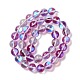 Synthetic Moonstone Beads Strands&nbsp;G-E573-02C-32-2