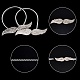 Curtain Tieback&nbsp;AJEW-WH0168-15B-4