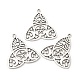 Tibetan Style Alloy Pendants&nbsp;PALLOY-I220-04AS-2