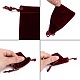 Rectangle Velvet Pouches&nbsp;TP-R022-5x7-02-2