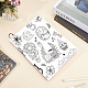 Polyester Book Covers&nbsp;OFST-WH0009-029-6