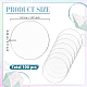 100Pcs Acrylic Sheets&nbsp;DIY-GO0003-34-2