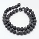 Natural Larvikite Beads Strands&nbsp;G-D692-4mm-2