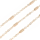 Brass Cable Chains&nbsp;KK-CBA8B26-01-1
