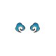 Brass Stud Earrings&nbsp;EJEW-BB61328-A-1