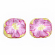Translucent Acrylic Cabochons&nbsp;KY-T022-17-2