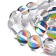 Synthetic Moonstone Beads Strands&nbsp;G-E573-02C-21-4