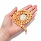 Natural Citrine Beads Strands&nbsp;G-O166-10-8mm-5