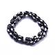 Magnetic Synthetic Hematite Beads Strands&nbsp;IM8x12mm602-2