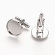 Brass Cufflinks&nbsp;KK-E464-P-2