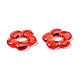 Transparent Acrylic Beads Frames&nbsp;MACR-S296-32-4