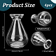 Empty Glass Diffuser Bottle for Aromatherapy&nbsp;AJEW-WH0752-132-2