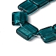 Handmade Silver Foil Lampwork Beads Strands&nbsp;FOIL-K002-01-3
