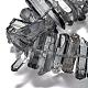 Natural Quartz Crystal Points Beads Strands&nbsp;G-K181-B08-3