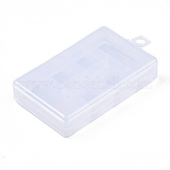 2-Layer Rectangle Polypropylene(PP) Bead Storage Containers&nbsp;CON-S043-055