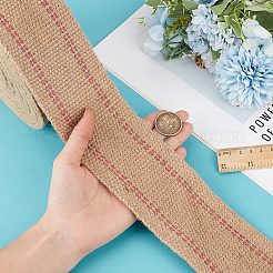 10M Jute Ribbon&nbsp;OCOR-WH0070-309