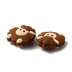 Food Grade Eco-Friendly Silicone Beads&nbsp;SIL-WH0013-21E