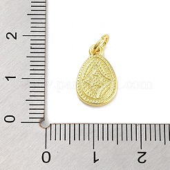 Rack Plating Brass Enamel Charms&nbsp;KK-M293-34G-03
