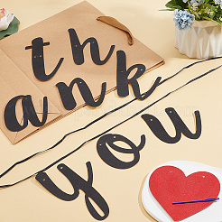 Thanksgiving Day Paper Garlands&nbsp;DIY-WH0032-05