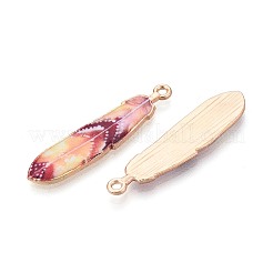 Alloy Enamel Pendants&nbsp;X1-FIND-G078-34G-08