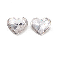 Glass Rhinestone Cabochons&nbsp;RGLA-J032-B-TG
