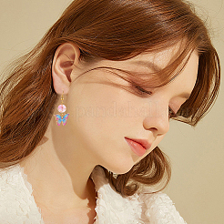 100Pcs 20 Styles Alloy Enamel Charms&nbsp;ENAM-BM0001-04
