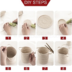 DIY Woven Net/Web Shape Home Decorate Makings&nbsp;DIY-PH0027-05