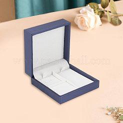 1Pc PU Leather Jewelry Boxes&nbsp;CON-CL0001-17