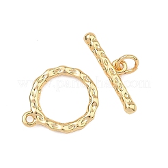 SHEGRACE Brass Toggle Clasps&nbsp;XGRQ2C466-402G