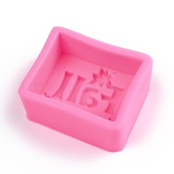 Word Fall Silicone Molds&nbsp;DIY-R078-23