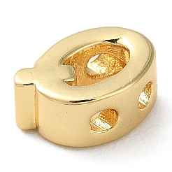Rack Plating Brass Slide Charms&nbsp;KK-M254-15G-Q