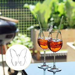 24Pcs Acrylic Wine Glass Charms&nbsp;AJEW-FG0003-46D