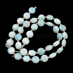Natural Flower Amazonite Beads Strands&nbsp;G-C116-A183-02