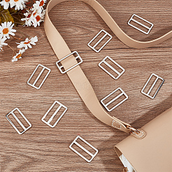 10Pcs Alloy Buckle Clasps&nbsp;FIND-BBC0002-42C